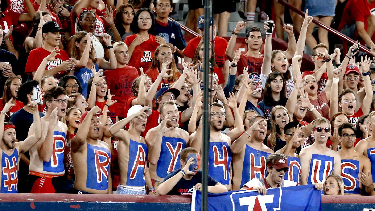 University of Arizona vs Houston